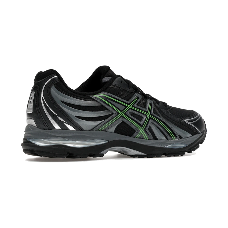 ASICS Gel-Sekiran Black Silver Green