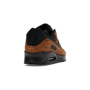 Nike Air Max 90 Premium Light British Tan Velvet Brown