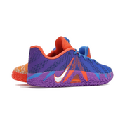 Nike Ja 3 Blue Crystal Turf Orange Midnight Navy Metallic Silver