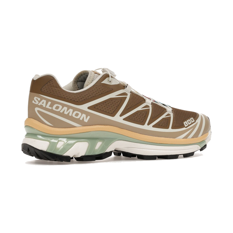 Salomon XT-6 Coyote Brown Sahara Sun