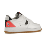Nike Air Force 1 Low NBA White Crimson Gum