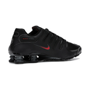 Nike Shox NZ Black Varsity Red