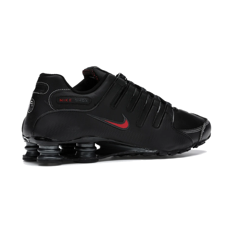 Nike Shox NZ Black Varsity Red