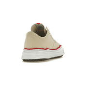 Maison Mihara Yasuhiro Peterson OG Sole Canvas Low Natural