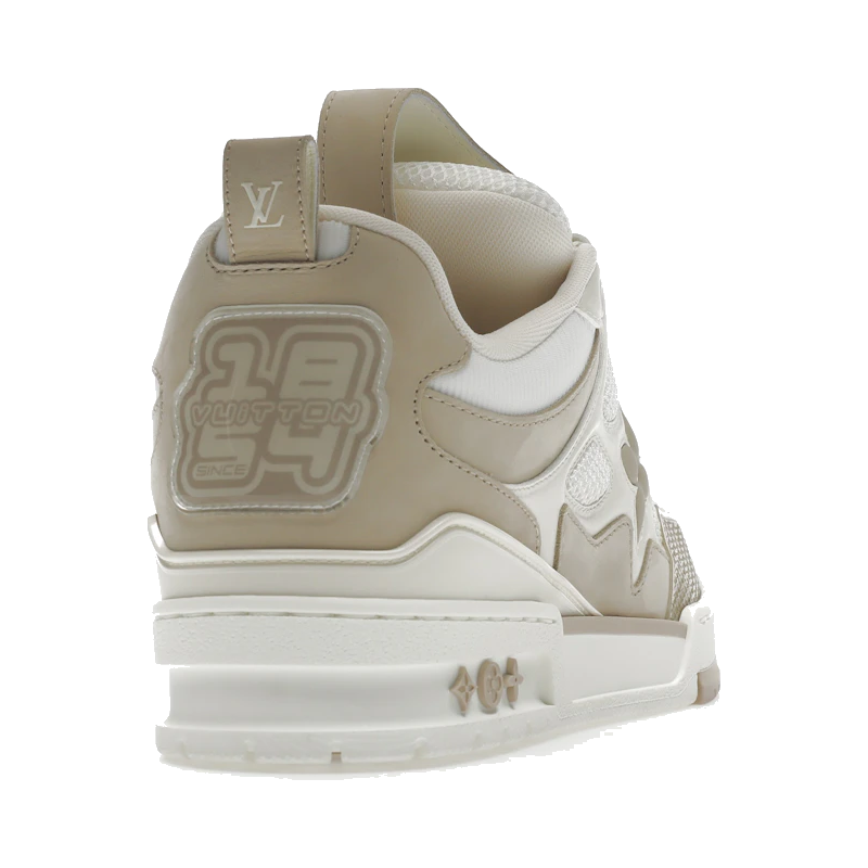 Louis Vuitton LV Skate Sneaker Beige White