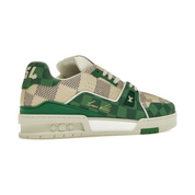Louis Vuitton LV Trainer Damier White Green