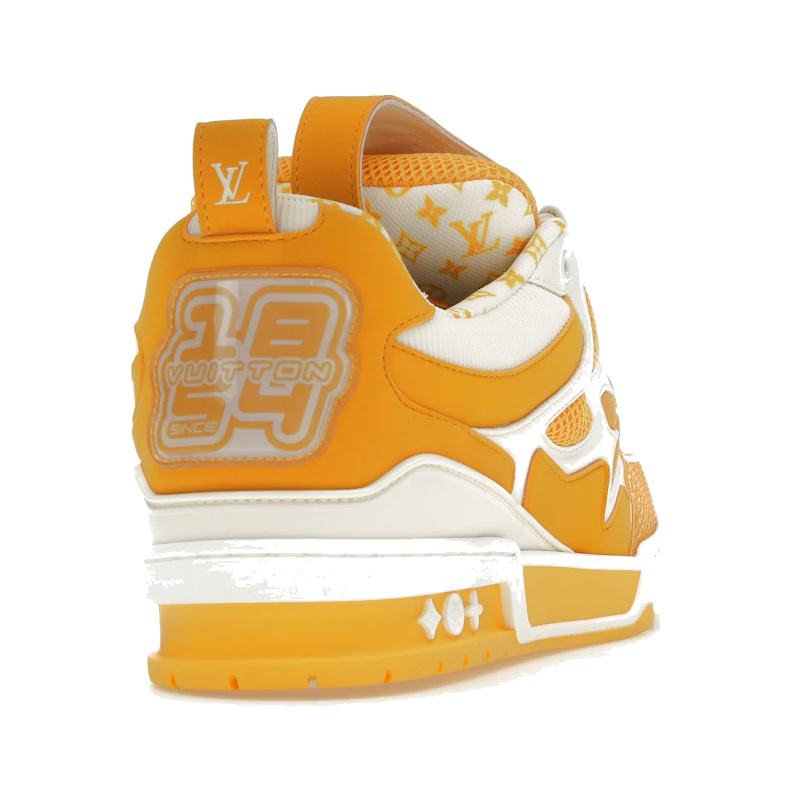 Louis Vuitton LV Skate Sneaker Yellow White