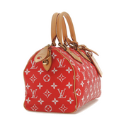 Louis Vuitton Speedy P9 Bandoulière 25 Monogram Leather Red