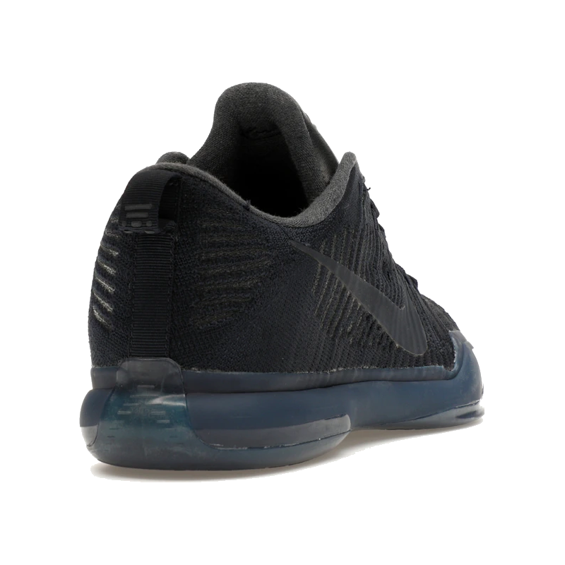 Nike Kobe 10 Elite Low Black Mamba Collection Fade to Black