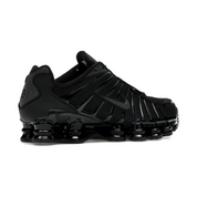 Nike Shox TL Black Metallic Silver