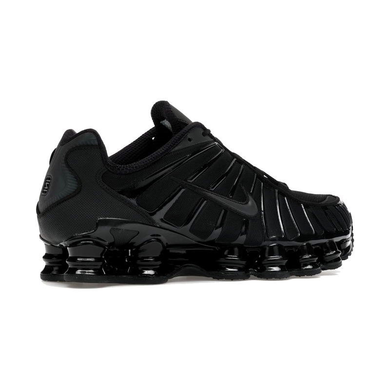 Nike Shox TL Black Metallic Silver