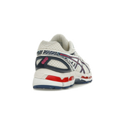 ASICS Gel-Kayano 20 Cream Blue Red