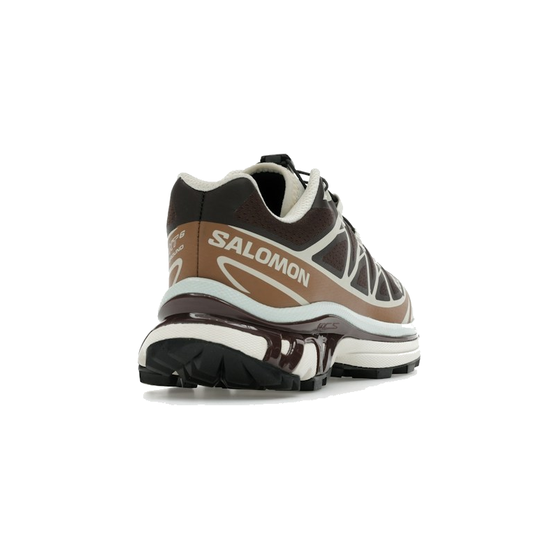 Salomon XT-6 Black Coffee Burro Bitter Chocolate