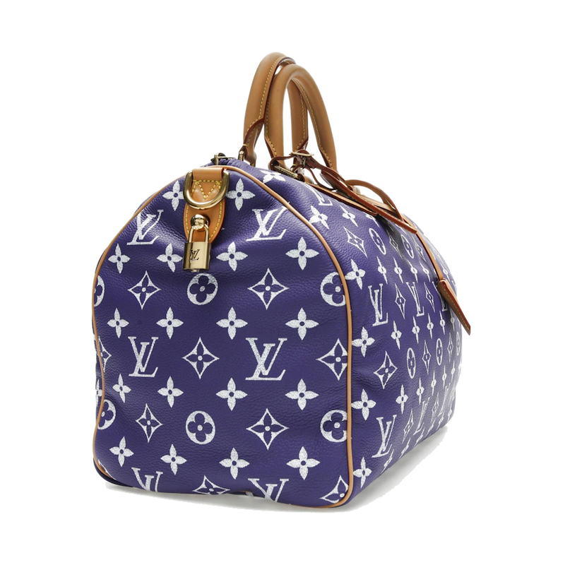 Louis Vuitton Speedy P9 Bandouliere 40 Amethyste