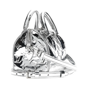 Louis Vuitton Speedy Bandouliere 20 Silver
