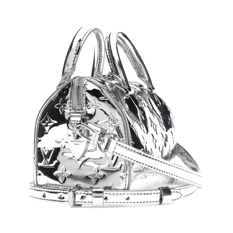 Louis Vuitton Speedy Bandouliere 20 Silver
