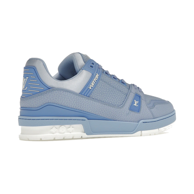 Louis Vuitton LV Trainer Light Blue White