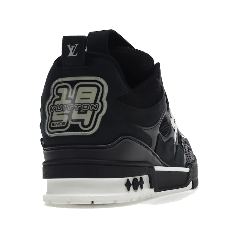 Louis Vuitton LV Skate Sneaker Black White