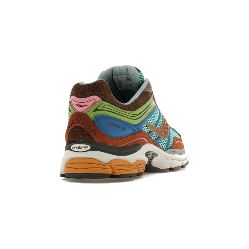 Saucony ProGrid Omni 9 Sneaker Politics Sportsman's Paradise