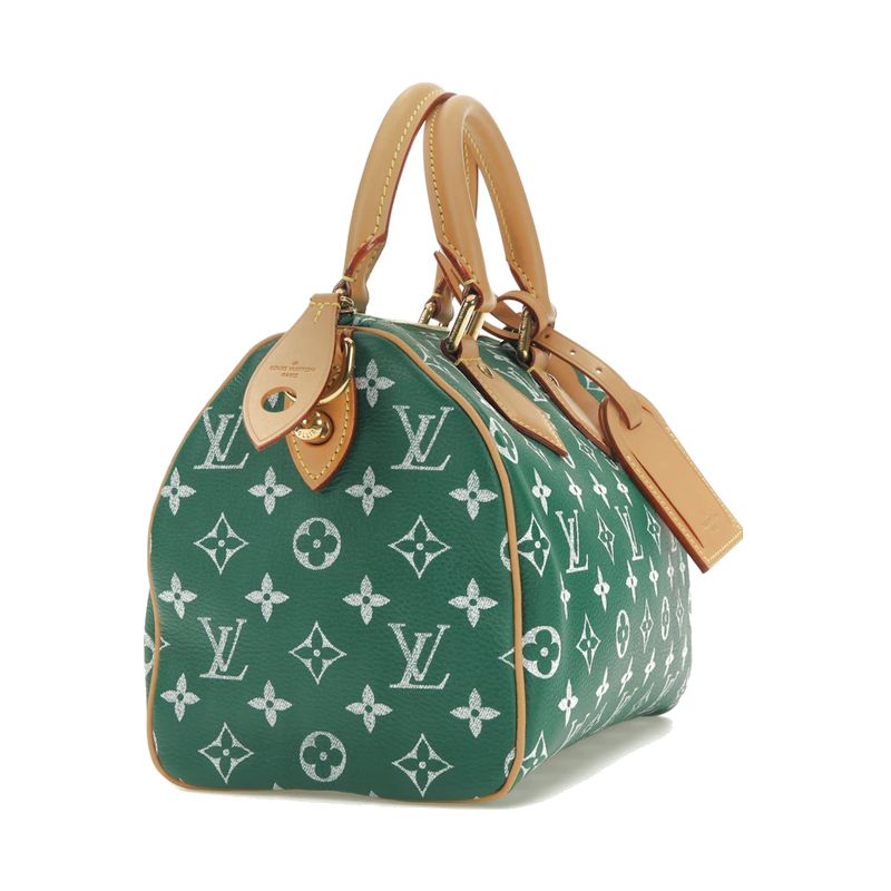 Louis Vuitton Speedy P9 Bandoulière 25 Monogram Leather Green