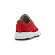 Maison Mihara Yasuhiro Peterson OG Sole Canvas Low Red