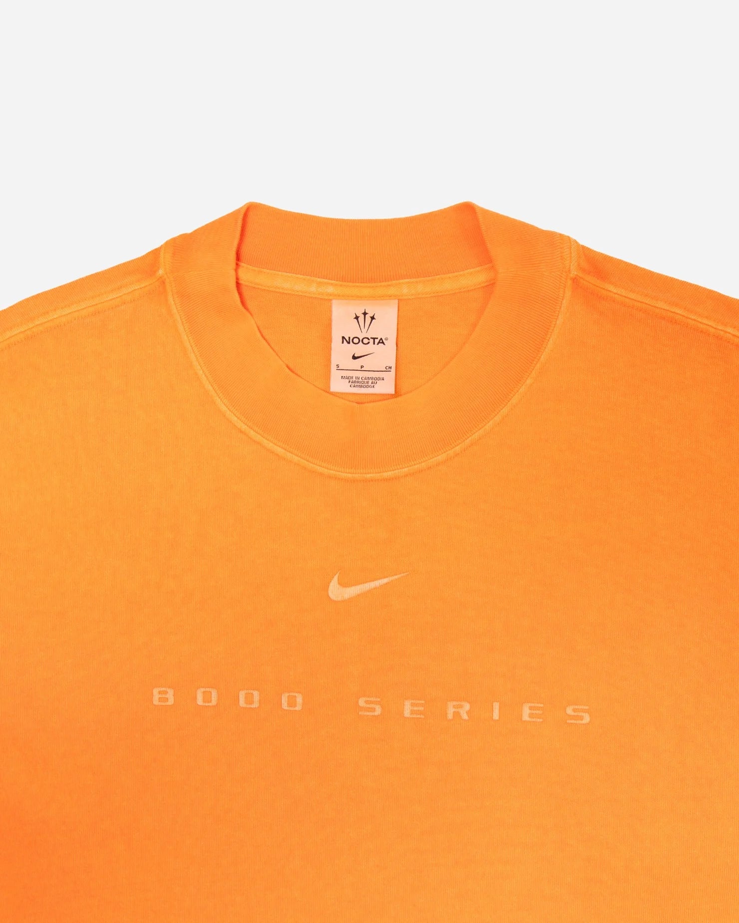 Nike x NOCTA Ascent L/S Tee Orange Horizon