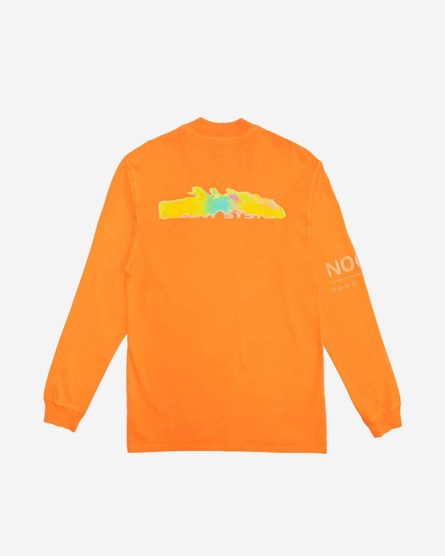 S Tee Orange Horizon