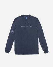 Nike x NOCTA Ascent L/S Tee Dark Obsidian