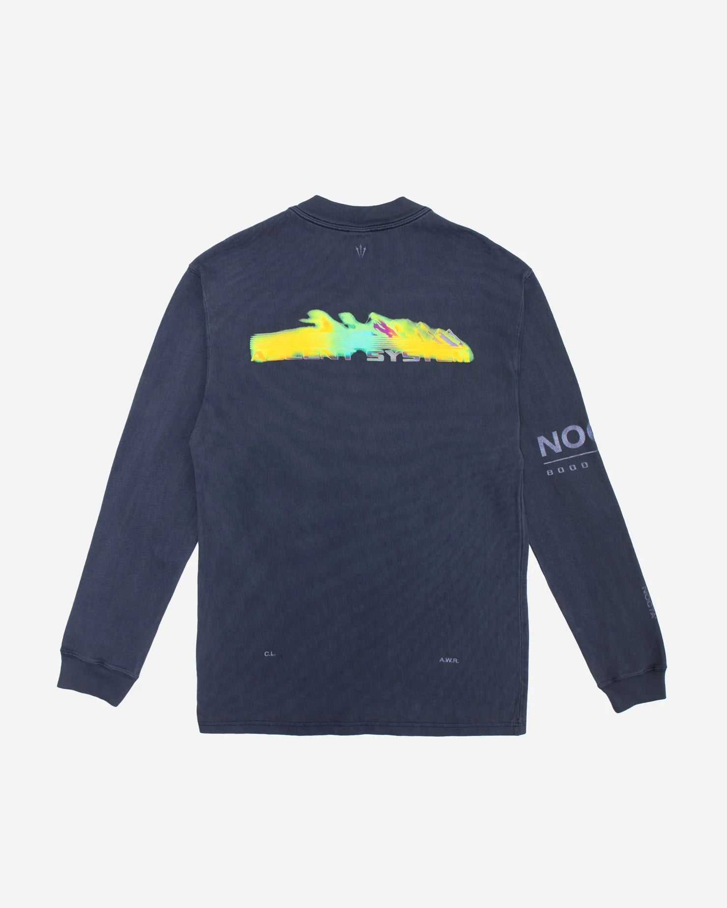 S Tee Dark Obsidian