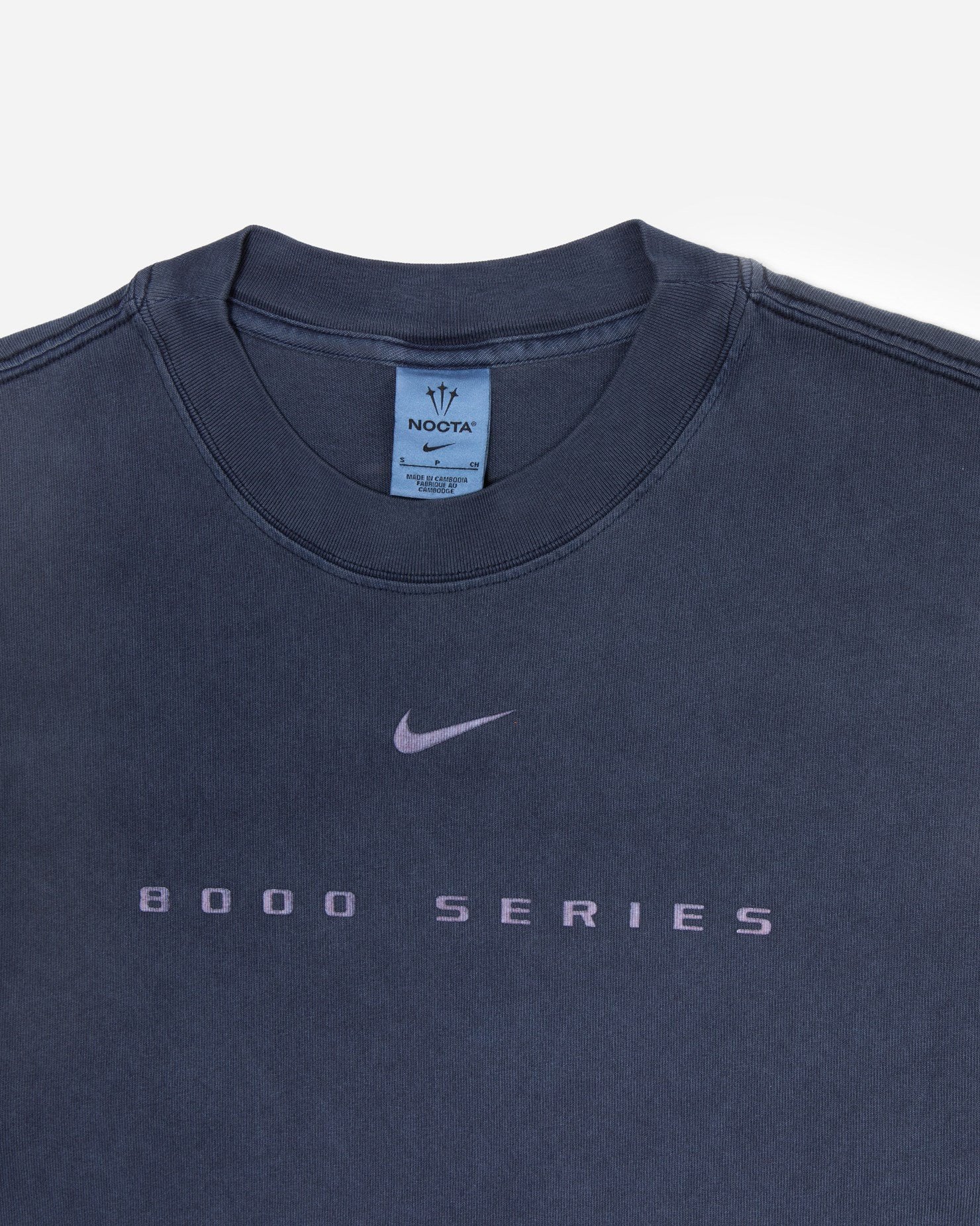 Nike x NOCTA Ascent L/S Tee Dark Obsidian