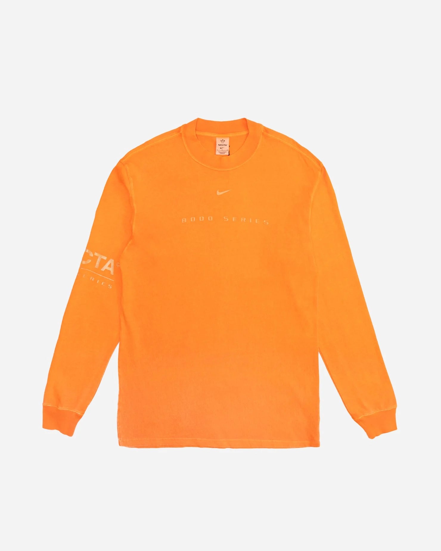 S Tee Orange Horizon