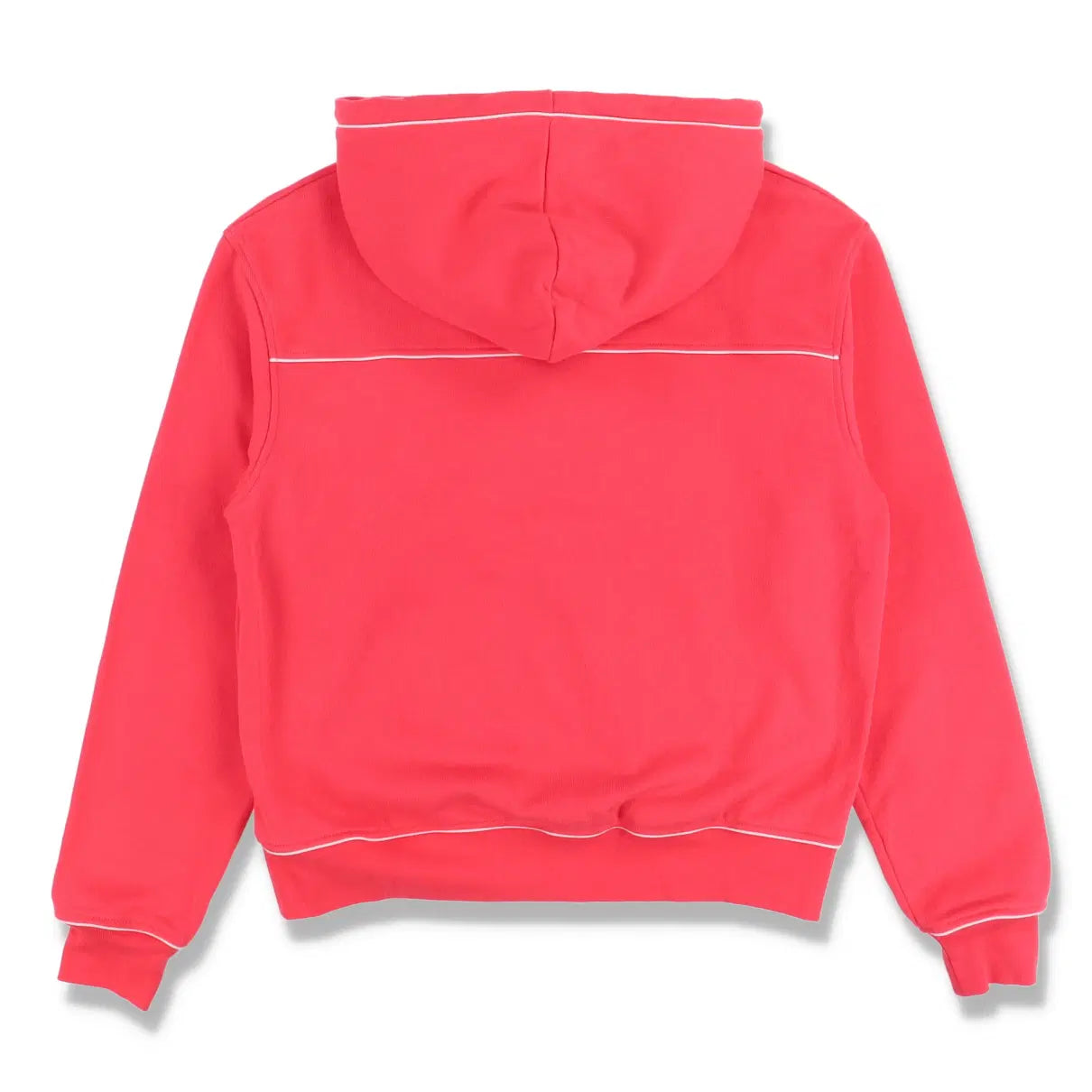 Jacquemus Le Sweatshirt Vague Print Wave Logo Hoodie Pink, sweatshirt à capuche Jacquemus rose avec logo Vague imprimé à effet ondulé.