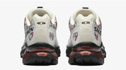 Salomon XT-4 OG Needlepoint Vanilla Ice – sneakers techniques de trail running revisitées en version lifestyle, vue de dos