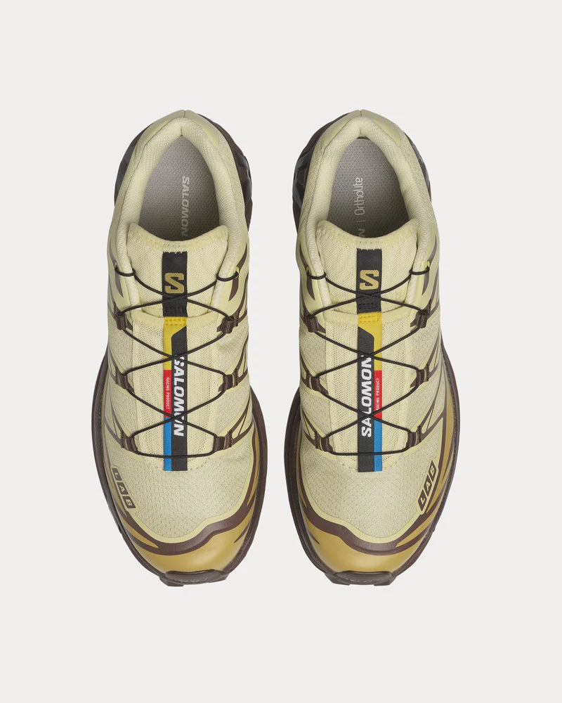 alomon XT-6 Dusty Yellow French Roast
Actif