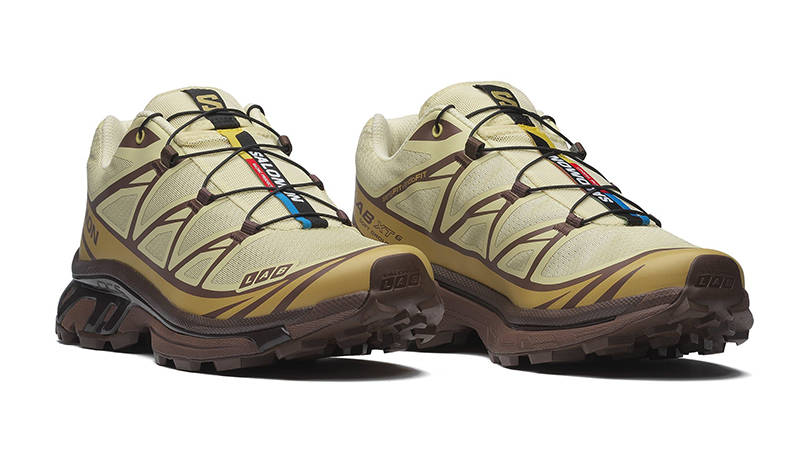 alomon XT-6 Dusty Yellow French Roast
Actif