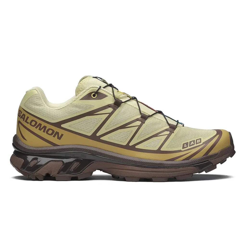 alomon XT-6 Dusty Yellow French Roast
Actif