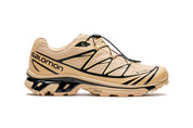 Sneakers Salomon XT-6 Gore-Tex Safari en mesh technique imperméable avec Contagrip et Agile Chassis System.