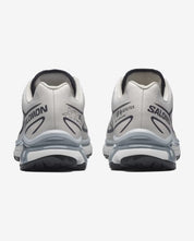 Sneakers Salomon XT-6 Gore-Tex Silver Cloud Black en mesh technique imperméable avec Agile Chassis System et semelle Contagrip premium.