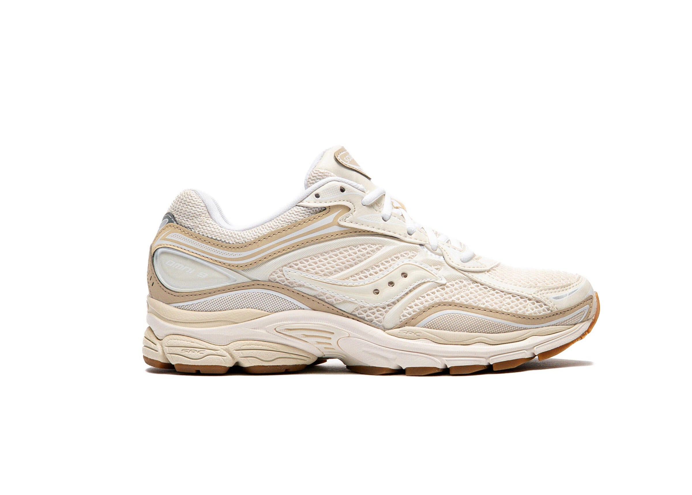 Saucony ProGrid Omni 9 Tomorrow, Meet Yesterday Beige Gum