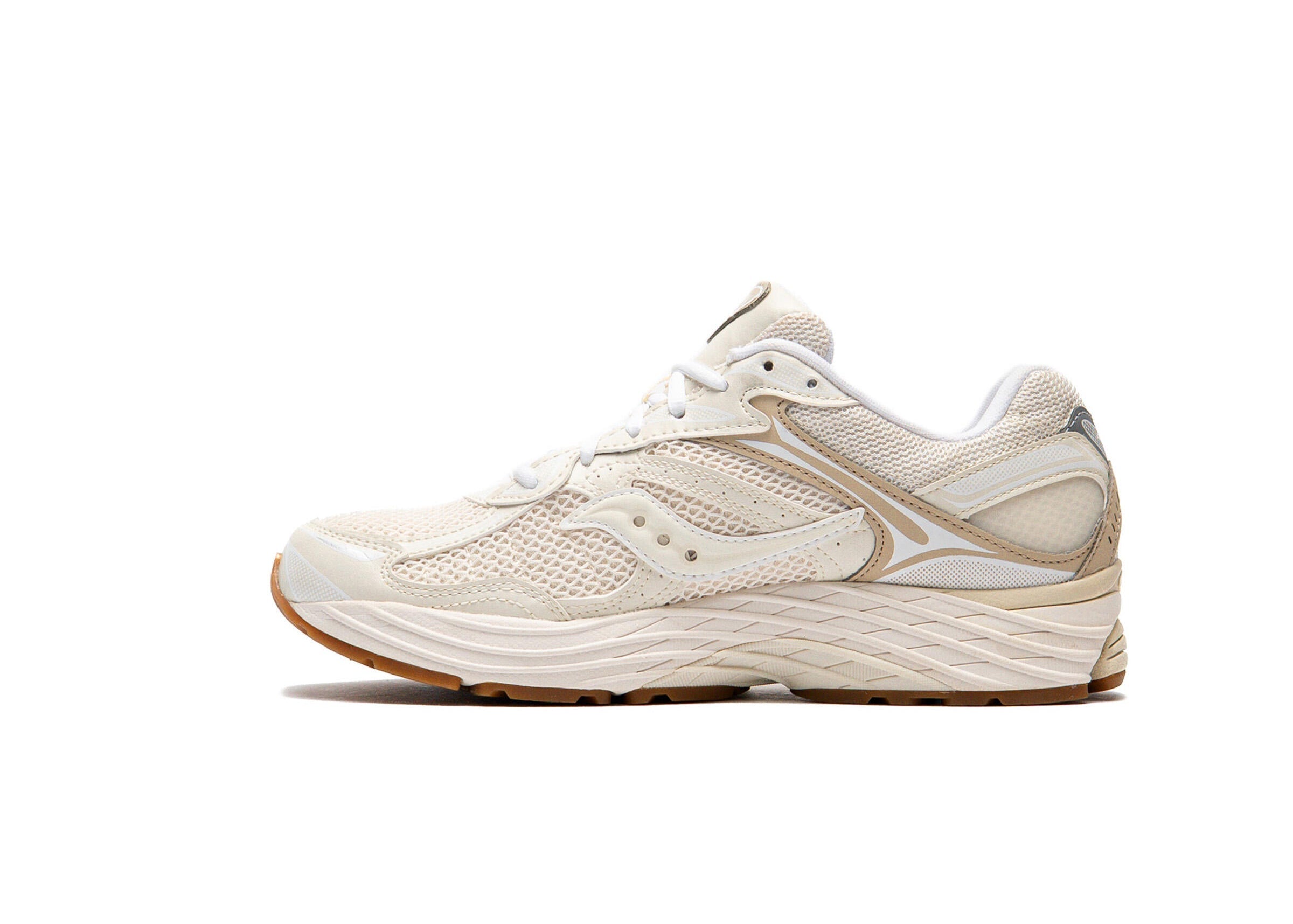 Saucony ProGrid Omni 9 Tomorrow, Meet Yesterday Beige Gum