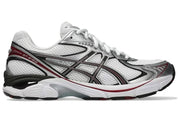 Sneaker ASICS GT-2160 White Oxblood en mesh blanc avec détails bordeaux et amorti GEL pour un confort optim