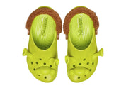 Crocs Classic Clog DreamWorks Shrek inspirées de l'univers de Shrek, avec design exclusif, bride pivotante et semelle légère en résine Croslite™.