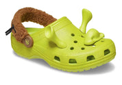 Crocs Classic Clog DreamWorks Shrek inspirées de l'univers de Shrek, avec design exclusif, bride pivotante et semelle légère en résine Croslite™.