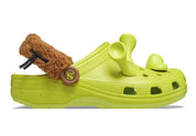 Crocs Classic Clog DreamWorks Shrek inspirées de l'univers de Shrek, avec design exclusif, bride pivotante et semelle légère en résine Croslite™.