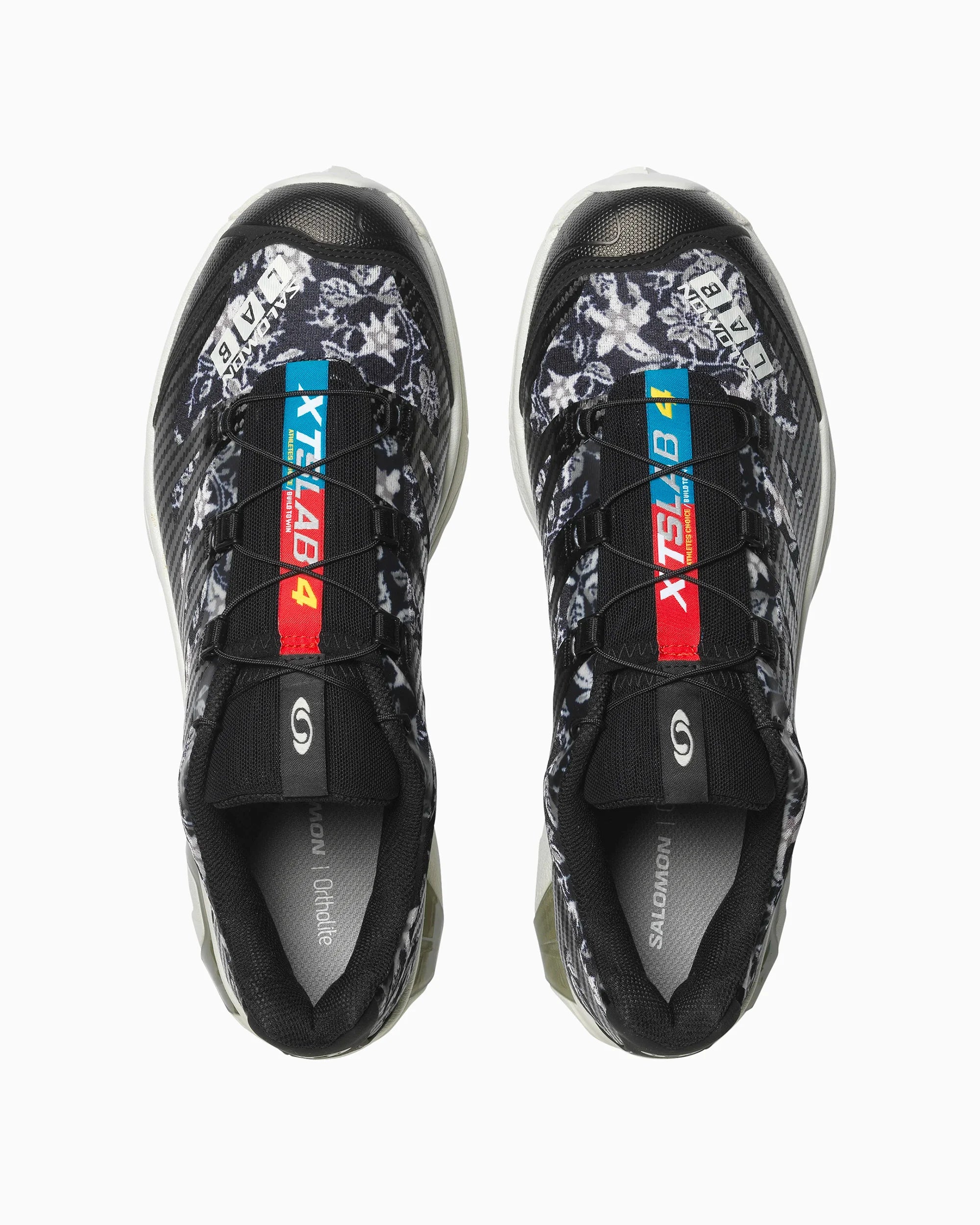 Salomon XT-4 OG Needlepoint Black – sneakers premium noires alliant style urbain et performance, vue de haut