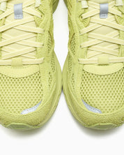Sneaker Saucony ProGrid Guide 7 3sixteen Lime en mesh et suède premium vert avec amorti ProGrid et détails rétro-running raffinés.