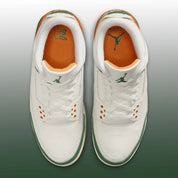 Sneaker Jordan 3 Retro SP SoleFly Miami en cuir premium avec détails elephant print et coloris inspirés de Miami.