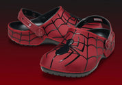 Crocs Classic Clog Marvel Spider-Man Neo inspirées de Spider-Man, avec design exclusif, bride pivotante et semelle légère en résine Croslite™.