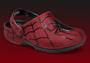 Crocs Classic Clog Marvel Spider-Man Neo inspirées de Spider-Man, avec design exclusif, bride pivotante et semelle légère en résine Croslite™.