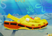 Découvrez les Crocs Classic Clog SpongeBob SquarePants, une édition spéciale inspirée de Bob l'Éponge, alliant design emblématique et confort signature Crocs.